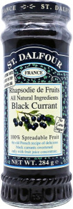St Dalfour Black Currant Fruit Spread 284g