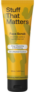 Stuff That Matters Face Scrub Deep Cleansing & Exfoliating 100ml