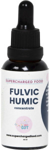 Supercharged Food Fulvic Humic Concentrate Drops 60ml