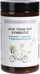 Supercharged Food Love Your Gut Synbiotic Powder Pre/Probiotic 120g