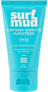 Surfmud Surfbaby Sensitive Sunscreen SPF 30 50g