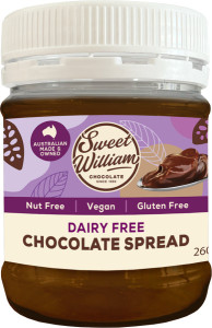 Sweet William Chocolate Spread  260g