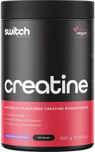 Switch Nutrition Creatine Monohydrate Mango Passionfruit 500g