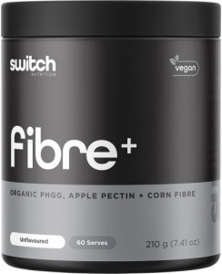 Switch Nutrition Fibre+ Unflavoured 210g
