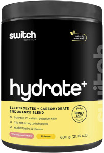 Switch Nutrition Perform Hydrate Electrolytes & Carbs Kiwi Watermelon 600g