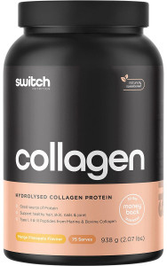 Switch Nutrition Hydrolysed Collagen Protein Mango Pineapple 938g
