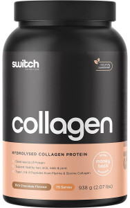 Switch Nutrition Hydrolysed Collagen Protein Rich Chocolate 938g