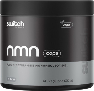 Switch Nutrition NMN Pure Nicotinamide Mononucleotide 60 Caps
