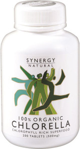 Synergy Chlorella 500mg x 200tabs Organic