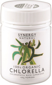 Synergy Chlorella Powder 100g Organic