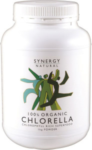 Synergy Chlorella Powder 1Kg Organic