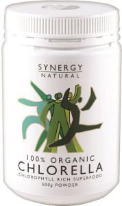 Synergy Chlorella Powder 500g Organic