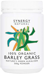 SYNERGY NATURAL Organic Barley Grass Powder 500g