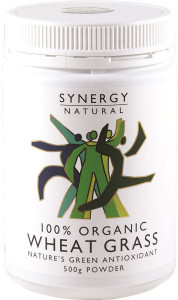 SYNERGY NATURAL Organic Wheat Grass Powder 500g