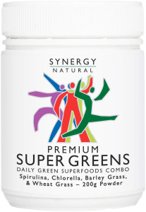 SYNERGY NATURAL Premium Super Greens Powder 200g