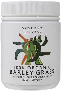 Synergy Organic Barley Grass Powder 200g