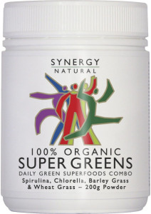 Synergy Organic Super Greens Powder 200g