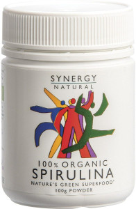Synergy Spirulina Powder 100gm Organic