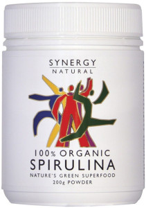 Synergy Spirulina Powder 200gm Organic