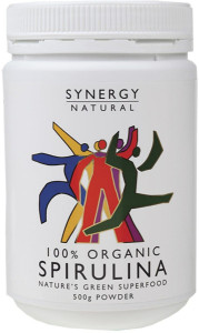 Synergy Spirulina Powder 500gm Organic