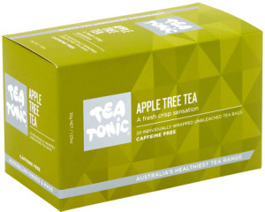 TEA TONIC Apple Tree Tea x 20 Tea Bags