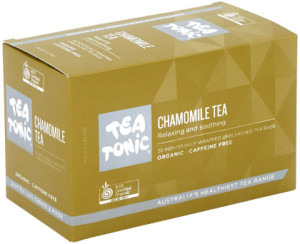 TEA TONIC Organic Chamomile Tea x 20 Tea Bags