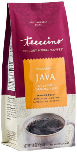 Teeccino Java Chicory Herbal Coffee 312g
