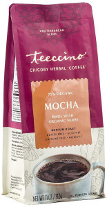 Teeccino Mocha Chicory Herbal Coffee 312g