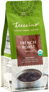Teeccino French Roast Chicory Herbal Coffee 312g