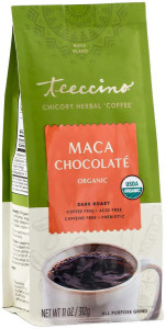Teeccino Maca Chocolate Chicory Herbal Coffee 312g