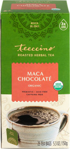 Teeccino Maca Chocolate 25Teabags 150g