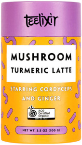 Teelixir Mushroom Turmeric Latte 100g