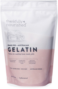 Thankfully Nourished Australian Gelatin 400g
