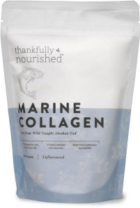 Thankfully Nourished Marine Collagen 300g