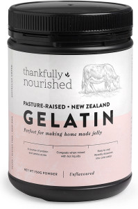 Thankfully Nourished Gelatin Australian Grass Fed 900g