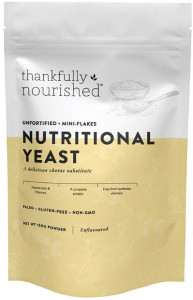 Thankfully Nourished Nutritional Yeast Mini Flakes 150g