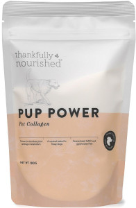 Thankfully Nourished Pup Power Collagen 180g