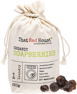 That Red House Organic Soapberries 90+ Washloads 250g