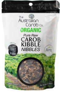 The Australian Carob Organic Carob Kibble Nibbles Raw 200g