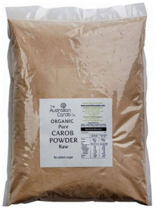 The Australian Carob Organic Carob Powder Raw 10Kg