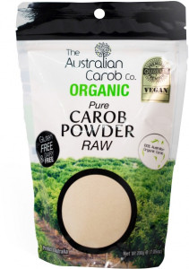 The Australian Carob Organic Carob Powder Raw 200g