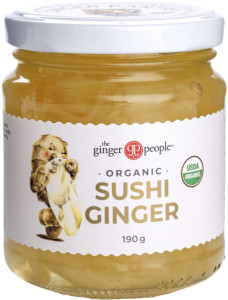 The Ginger People Sushi Ginger Organic 12x190g
