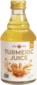 THE GINGER PEOPLE Turmeric Juice 237ml