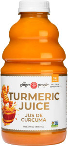 The Ginger People Turmeric Juice 99% 946ml
