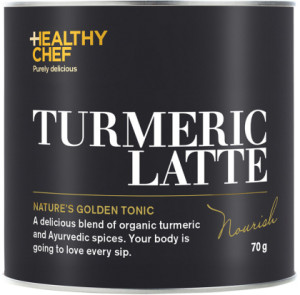 THE HEALTHY CHEF Organic Turmeric Latte (Nourish) 70g