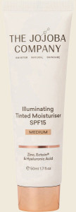 The Jojoba Company Illuminating Tinted Moisturiser SPF15 Medium 50ml