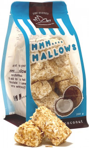 The Sydney Marshmallow Co Toasted Coconut Marshmallow  200g