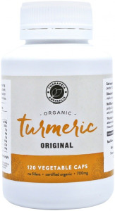 Therapeia Australia Organic Turmeric 700mg 120 caps