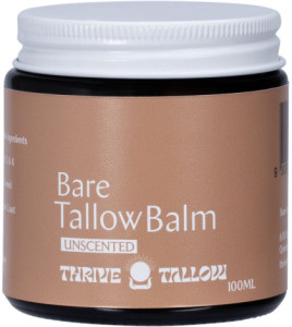 Thrive Tallow Bare Tallow Balm 100ml