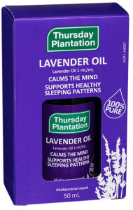 THURSDAY PLANTATION Lavender Oil 100% Pure 50ml